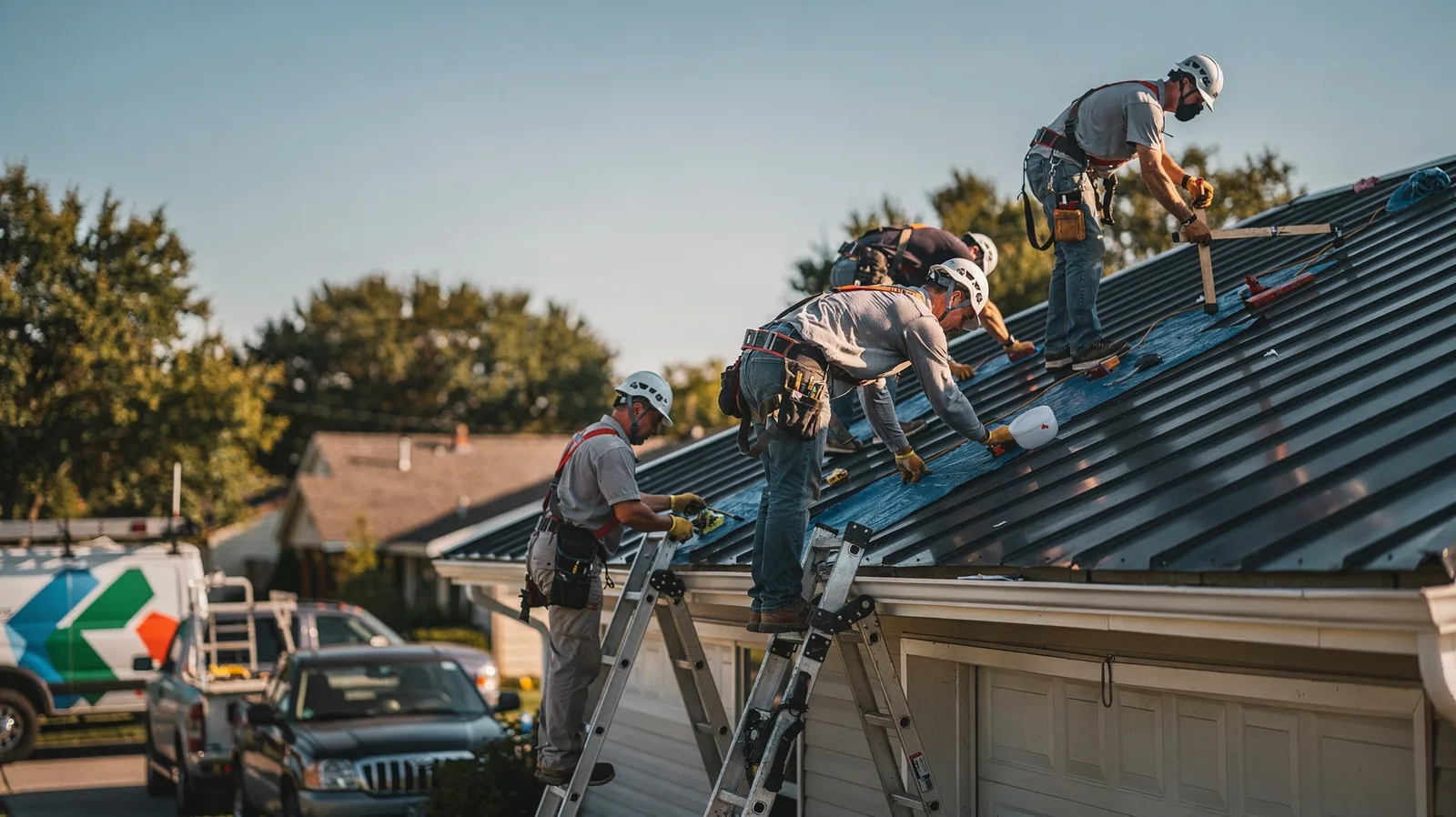 Metal Roof Installation in Leonardtown, MD near me